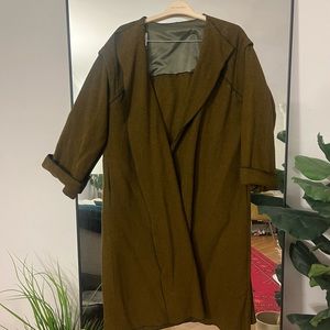 Beautiful wool coat!